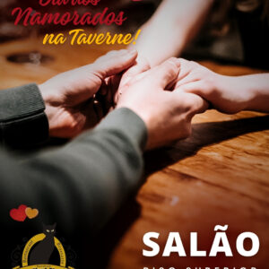 Pacote Dia dos Namorados 12/06/2025 - Salão Piso Superior