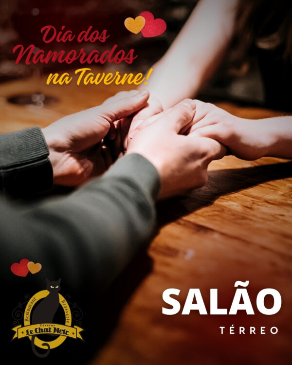Pacote Dia dos Namorados 12/06/2025 - Salão Térreo